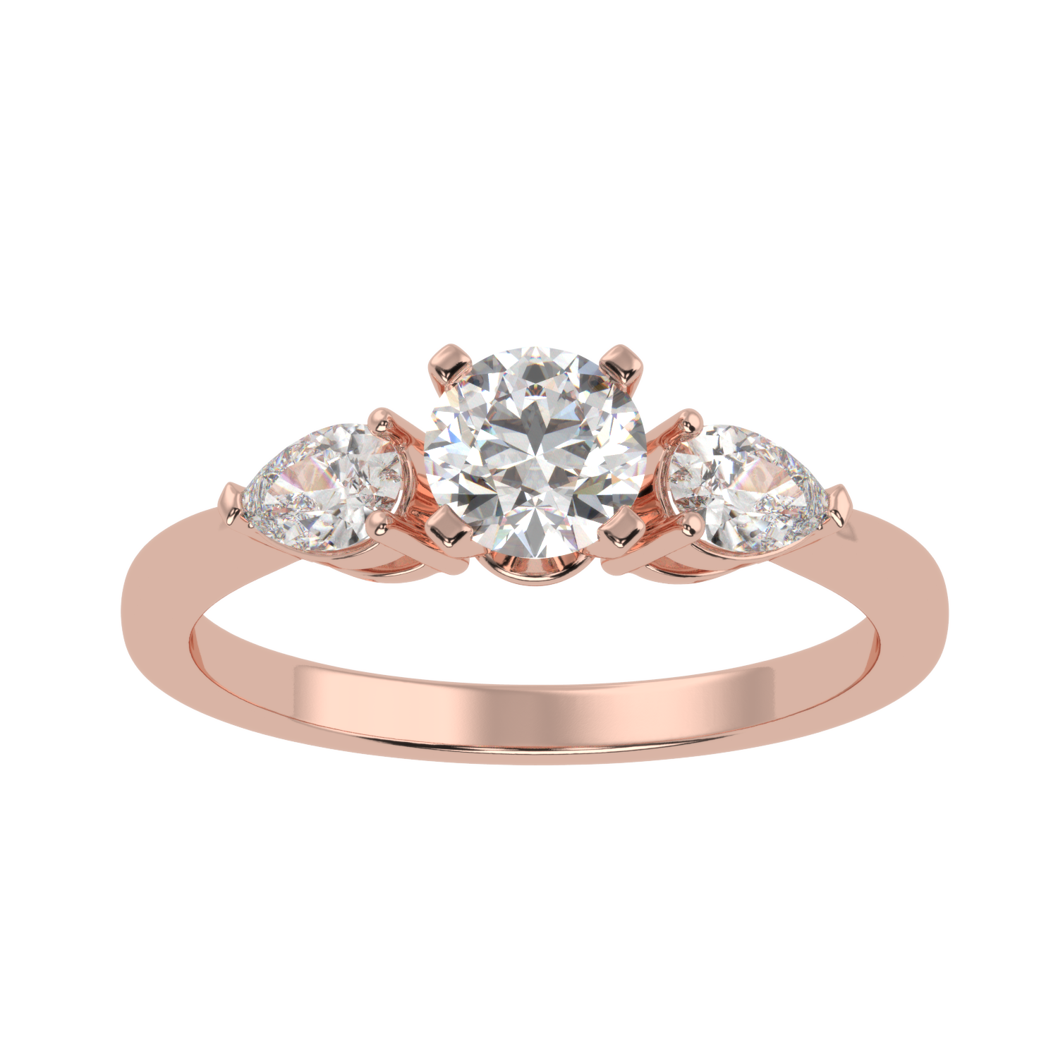 Buy 1.01Ct Classic Natural Diamond Ring | Solitairekart